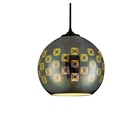 Светильник 3D SPECTRUM-1 круглый 220х240мм Horoz Electric