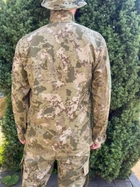 Чоловічий армійський костюм ріп-стоп ЗСУ Accord Туреччина тактична форма Мультикам розмір M 70751 - зображення 4