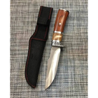 Охотничий туристический нож с Чехлом 21,5 см CL 26 c фиксированным клинком (S00000АК226) - изображение 1