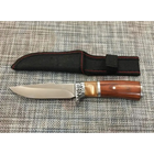 Охотничий туристический нож с Чехлом 21,5 см CL 26 c фиксированным клинком (S00000АК226) - изображение 3