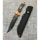 Охотничий Антибликовый Туристический нож 32 см CL 302 c фиксированным клинком (00000XS0003022) - изображение 3