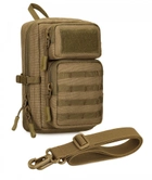 Подсумок/сумка тактическая EDC Protector Plus K328 coyote