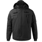 Куртка тактична зимова Patrol nylon black Camo-tec Розмір 42 - зображення 7