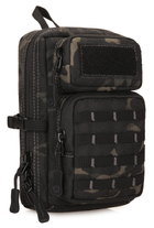 Подсумок/сумка тактическая EDC Protector Plus K328 night multicam - изображение 1