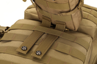 Подсумок/сумка тактическая EDC Protector Plus K328 coyote - изображение 8