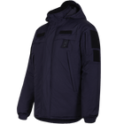 Куртка тактична зимова Patrol nylon dark blue (темно-синя ДСНС та ін.) Camo-tec Розмір 62-64 - зображення 1
