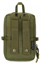 Подсумок/сумка тактическая EDC Protector Plus K328 olive - изображение 3