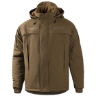 Куртка тактична зимова Patrol System nylon coyote (койот) Camo-tec Розмір 44 - зображення 3