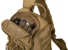 Рюкзак тактический однолямочный штурмовой Protector Plus X221 coyote - изображение 8