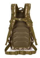 Рюкзак тактичний штурмовий Protector Plus S404 brown pixel - зображення 3