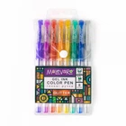 Набор разноцветных ручек Glitter, 8 цветов Malevaro ML760165