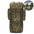 Рюкзак тактический Storm Solo 65л; 72х32х22см. MOLLE. Рюкзак-баул Штурм a-21-wood.