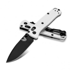 Нож складной Benchmade Mini Bugout 16.5 см (белый)