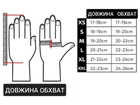Нитриловые перчатки Medicom SafeTouch® Black (5 грамм) без пудры текстурированные размер XS 100 шт. Черные - изображение 8