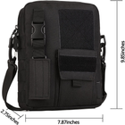 Тактична EDC сумка, органайзер Protector Plus K316 black - зображення 6