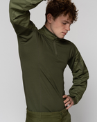 Боевая тактическая рубашка Убакс Ubacs зеленая хаки размер M/48 - изображение 6