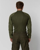 Боевая тактическая рубашка Убакс Ubacs зеленая хаки размер L/50 - изображение 5