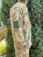 Мужской армейский костюм рип-стоп ВСУ (ЗСУ) Accord Турция тактическая форма Мультикам размер XXL 70781 - изображение 5