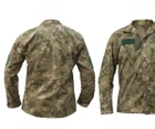 Чоловічий армійський костюм ріп-стоп ЗСУ Accord Туреччина тактична форма Мультикам розмір 7078 XXL - зображення 6
