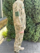 Чоловічий армійський костюм ріп-стоп ЗСУ Accord Туреччина тактична форма Мультикам розмір XL 70771 - зображення 6
