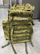 Військовий рюкзак 80 л, Олива, Піксель, тактичний рюкзак для військових, армійський рюкзак - зображення 3
