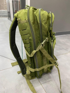 Военный рюкзак 50 л., оливковый, тактический рюкзак для военных, армейский рюкзак для солдат - изображение 2