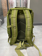 Військовий рюкзак 50 арк., оливковий, тактичний рюкзак для військових, армійський рюкзак для солдатів - зображення 3