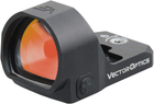 Векторна оптика - Red Dot Sight, Frenzy 1x22x26 3 Moa Motion Sensor (MOS) SCRD-36 Red Dot для стрільби та полювання. - изображение 5