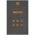 Гидрогелевая пленка iNobi Privacy Matte для Xiaomi Mi 11 (Антишпион)