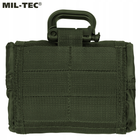 Рюкзак універсальний складаний Mil-tec Roll Backpack водонепроникний оливковий - зображення 4