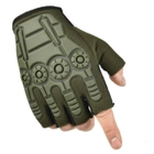 Тактичні рукавички SV універсальний розмір Хакі (sv1321-kh) - зображення 1