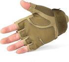 Тактичні безпалі рукавиці FREE SOLDIER - зображення 4