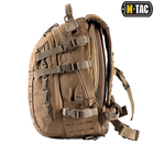 M-Tac рюкзак Mission Pack Laser Cut Coyote, Штурмовий рюкзак для військових ЗСУ 27 ​​літрів - зображення 2