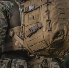 M-Tac рюкзак Mission Pack Laser Cut Coyote, Штурмовой рюкзак для военных ВСУ 27 литров - изображение 6