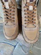 Ботинки кожаные нубук облегченные размер 42 (103002-42) - изображение 5