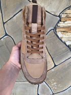 Ботинки кожаные нубук облегченные размер 41 (103002-41) - изображение 3