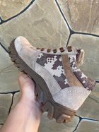 Ботинки кожаные нубук облегченные размер 48 (103005-48) - изображение 3