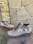 Ботинки кожаные нубук облегченные размер 39 (103005-39) - изображение 4