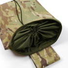 Тактический подсумок для сброса магазинов АК военная тактическая сумка под сброс магазинов Мультикам - изображение 8