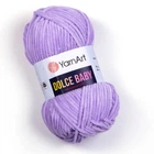 Пряжа YarnArt Dolce Baby 744 Сирень