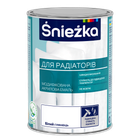 Эмаль акриловая для радиаторов Sniezka белый глянец 0,75 л