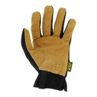 Перчатки Mechanix Leather FastFit DuraHide Brown Коричневый 2000000082776 - изображение 4