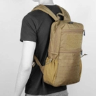Рюкзак Emerson Commuter 14 L Tactical Action Backpack Койот 14 л 2000000089645 - зображення 6