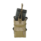 Подвійний підсумок Emerson Double Modular Rifle Magazine Pouch для магазину M4/M16 хакі 2000000089676 - зображення 5