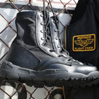 Тактичні черевики Rothco V-Max Lightweight Tactical Boot Чорний 43р 2000000079684 - зображення 7