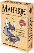 Настольная игра Третя Планета Манчкін (Манчкин укр)