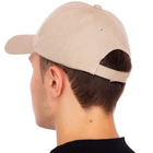 Класична чоловіча бейсболка кепка тактична літня з бавовни для туризму походів повсякденного носіння Zepma Хакі АН8851 One size - зображення 3