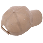 Классическая мужская бейсболка кепка тактическая летняя из хлопка для туризма походов повседневной носки Zepma Хаки АН8851 One size - изображение 6