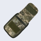Тактический подсумок (чехол) для мобильного телефона MOLLE пиксель ЗСУ мм14 - изображение 3