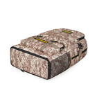 Комплект Мужской рюкзак тактический Slings PUBG Battlegrounds два режима 50/80л, универсальный, водоотталкивающий Pixel Brown + Монокуляр 16x52 - изображение 5